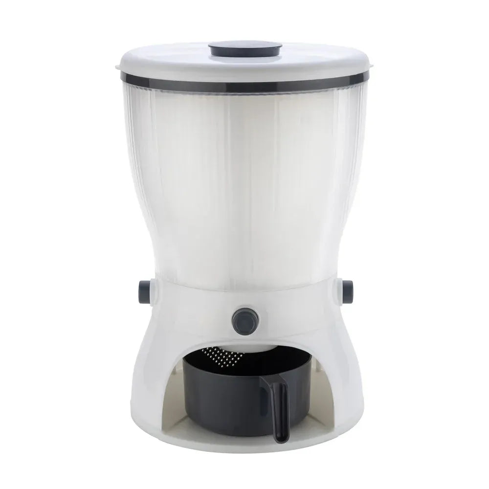 4-in-1 smart grain dispenser - kitchen tool
