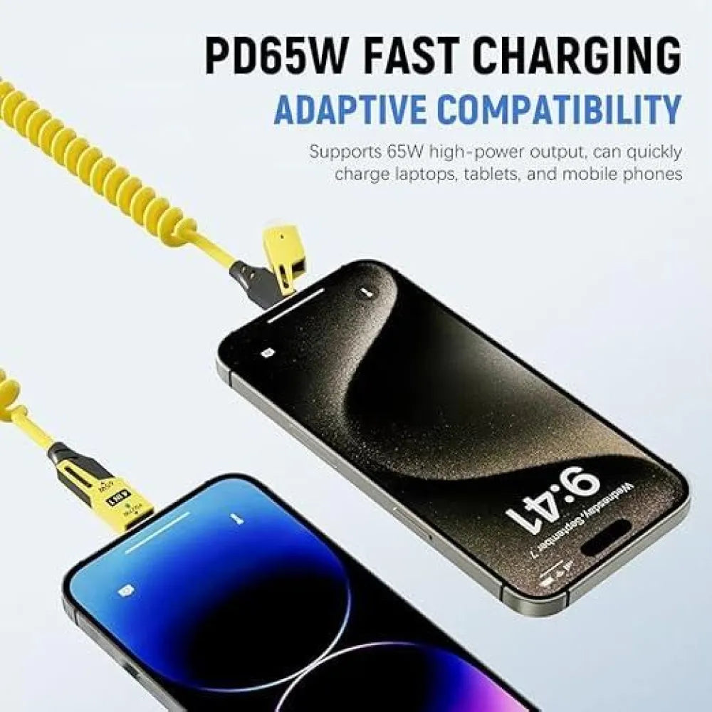 4 in 1 spring data cable
