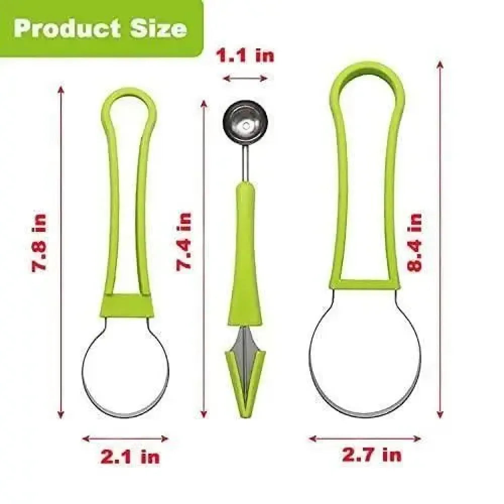 4 in 1 watermelon cutter set