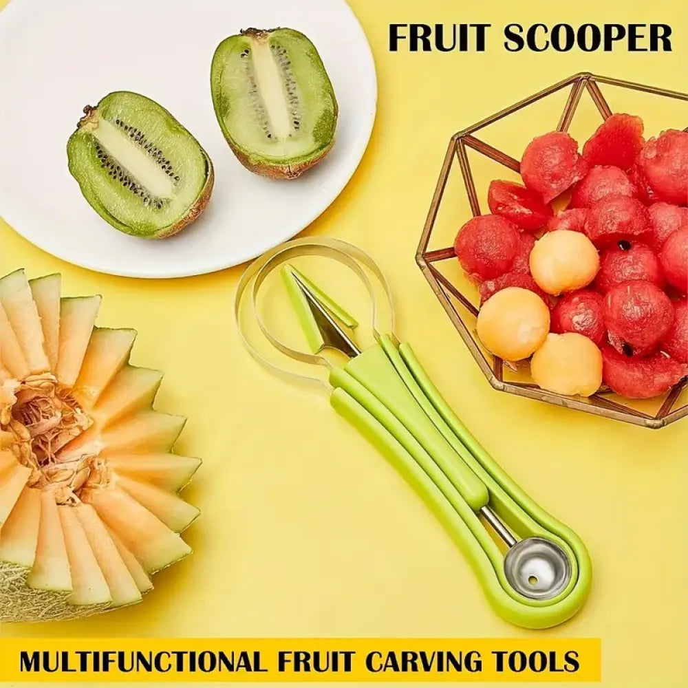4 in 1 watermelon cutter set