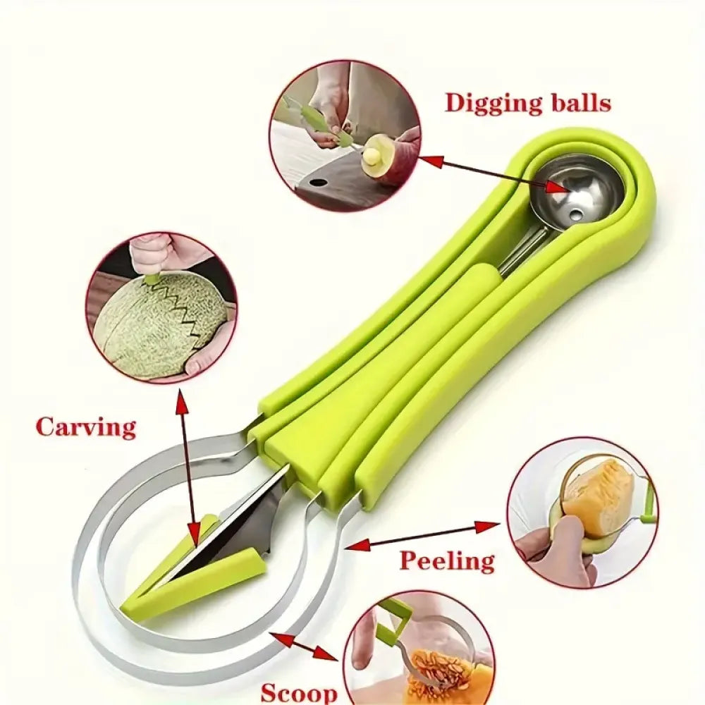 4 in 1 watermelon cutter set