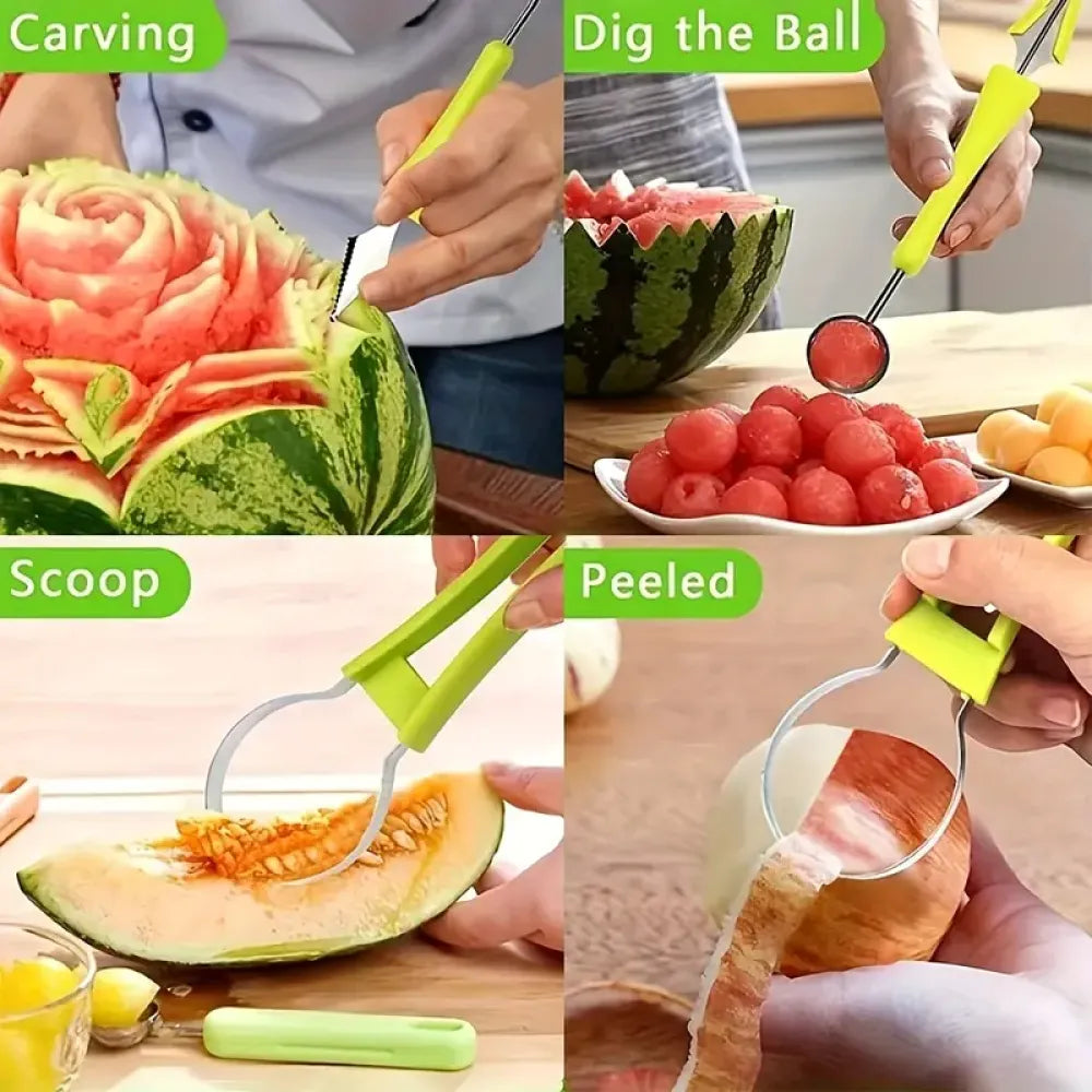 4 in 1 watermelon cutter set