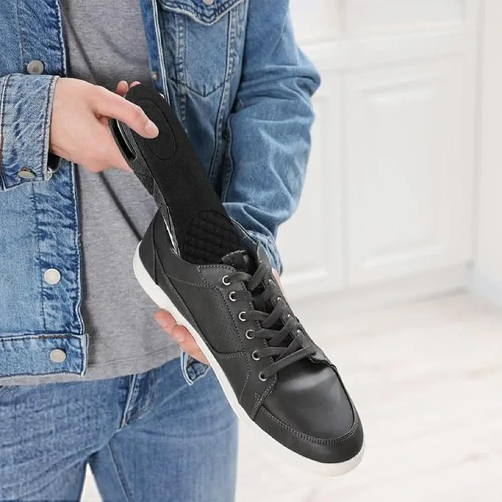 4-layer adjustable height insole