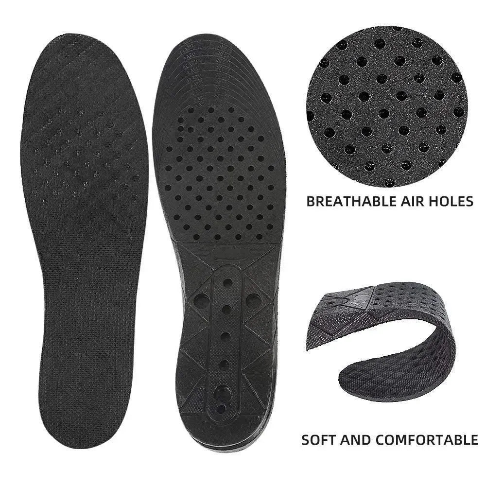 4-layer adjustable height insole