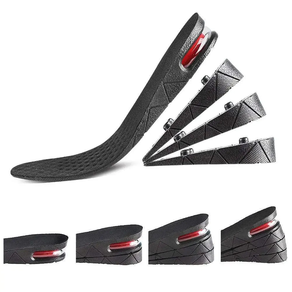 4-layer adjustable height insole