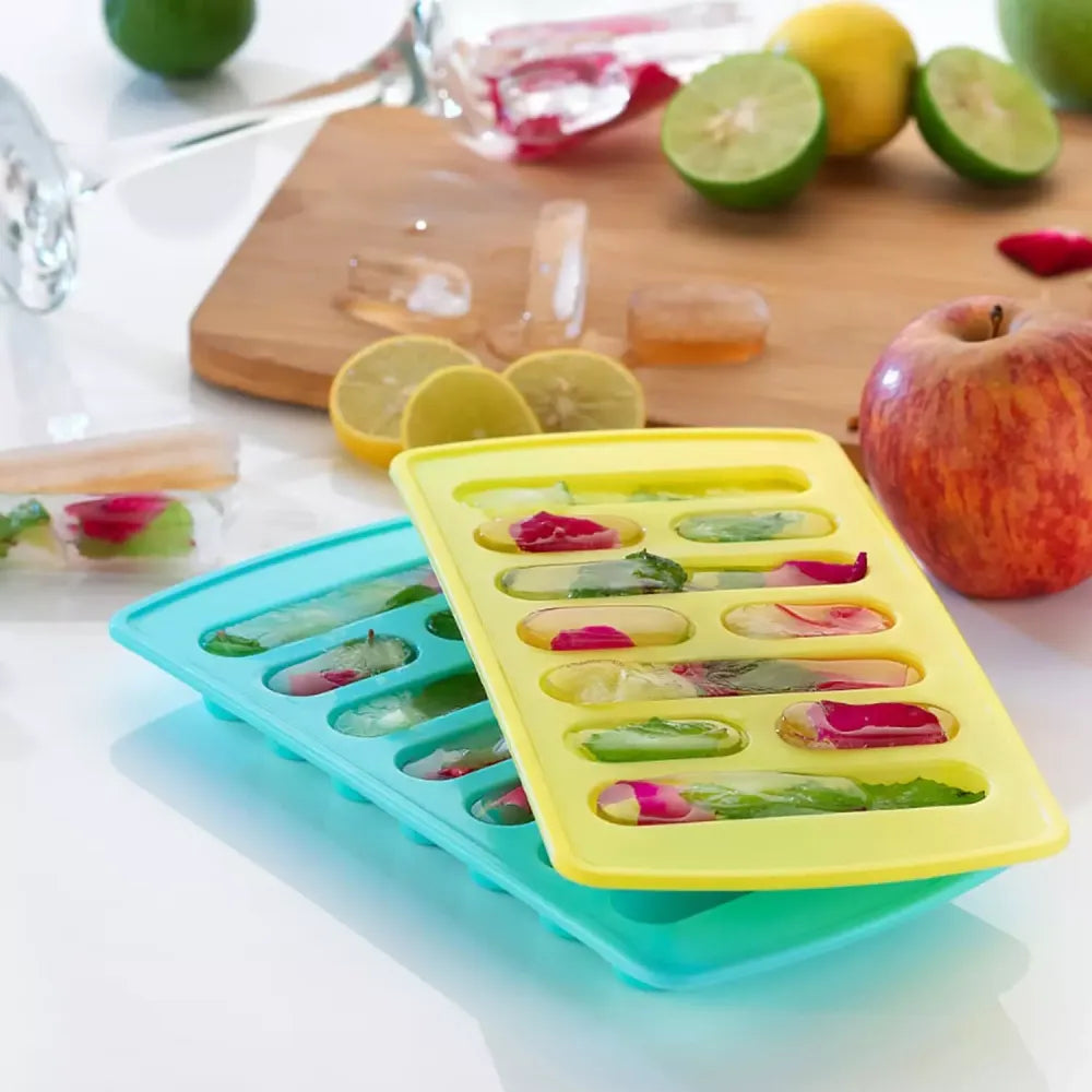 4-piece fancy ice tray set - home & kitchen