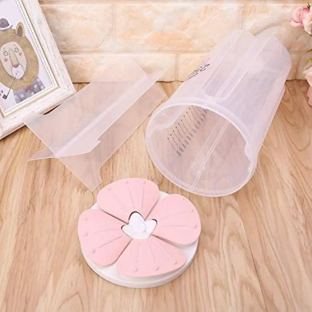 4-section airtight food container - kitchen tool