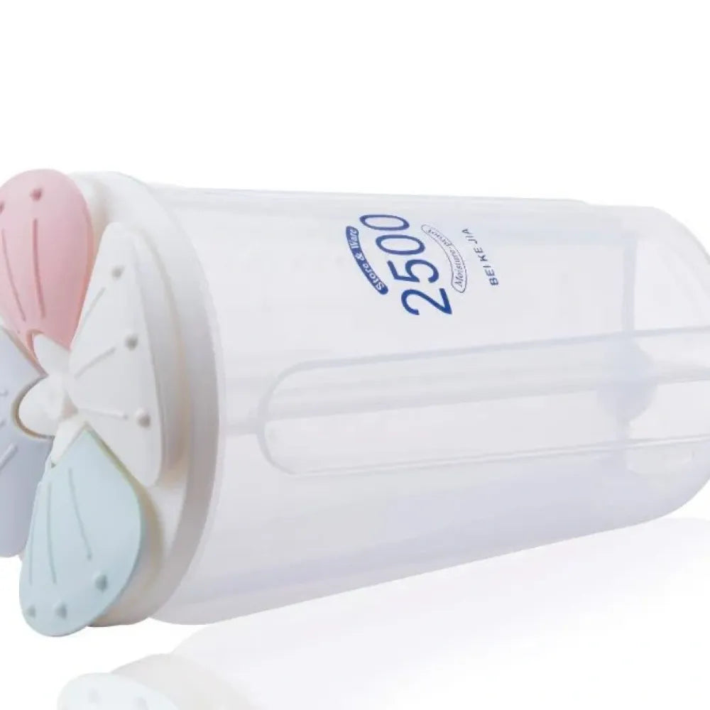 4-section airtight food container - kitchen tool