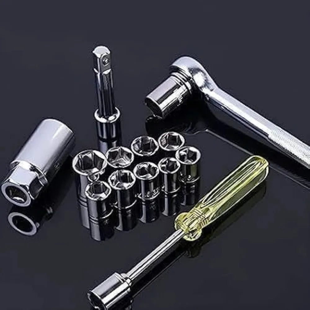 40-in-1 car repair tool kit