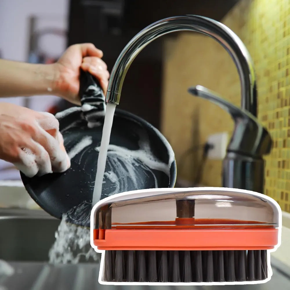 4030 plastic wet and dry brush for home (multicolor 3 units) - improvement