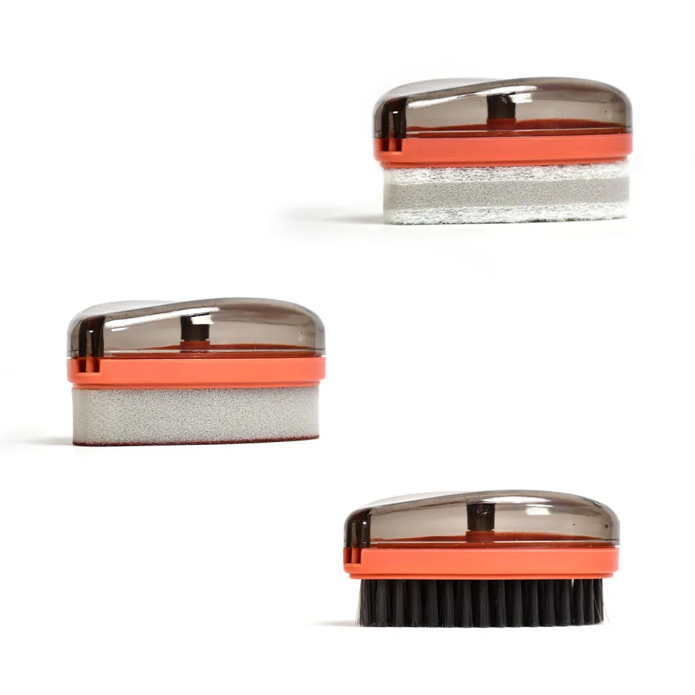 4030 plastic wet and dry brush for home (multicolor 3 units) - improvement