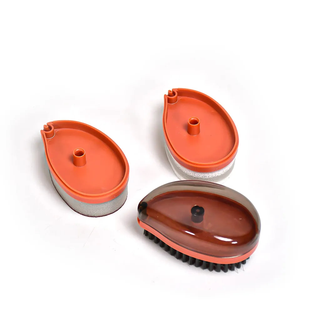 4030 plastic wet and dry brush for home (multicolor 3 units) - improvement