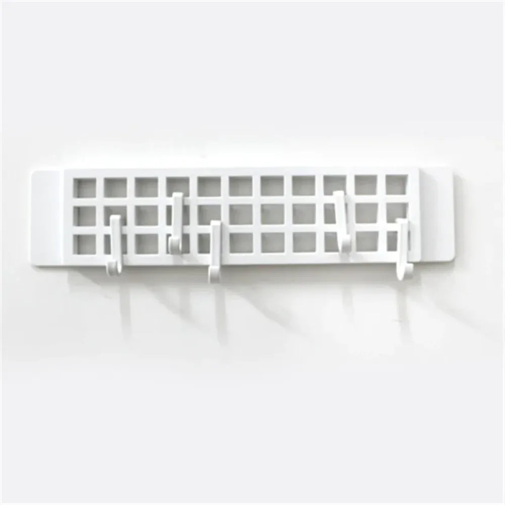 4095 5spin plastic hanger hook hotel bathroom wardrobe wall clothes coat towel hanging sticker multipurpose hooks
