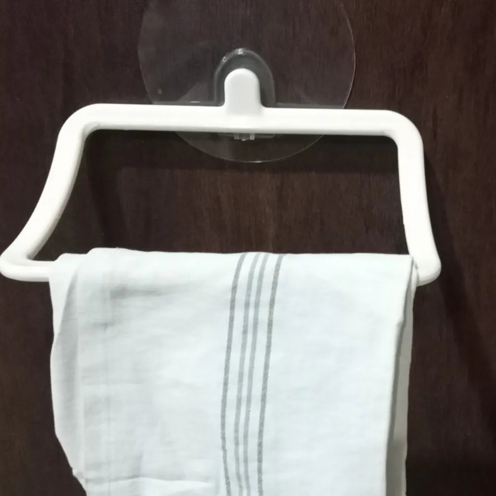 4096 multi-purpose self adhesive strong sticker wall mounted hand towel holderhanger - home improvement