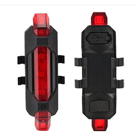 Rechargeable Bike Headlight (Red)