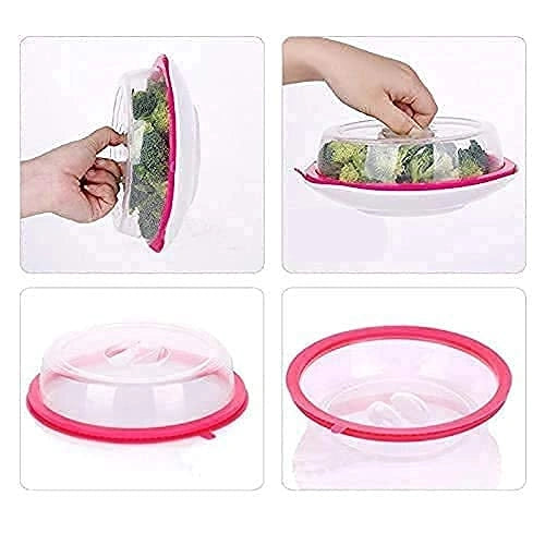 Microwave Splatter Cover with Handle