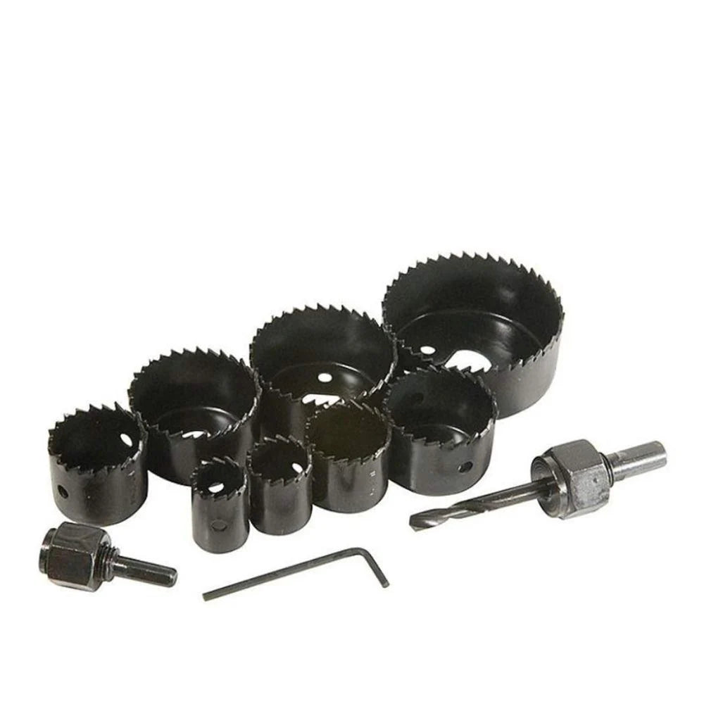 11-Piece Hole Saw Kit