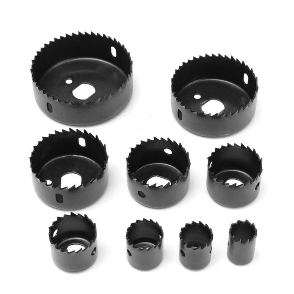 11-Piece Hole Saw Kit