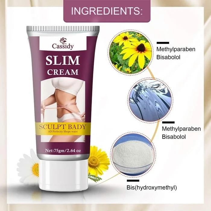 Body Sculpting Slim Cream