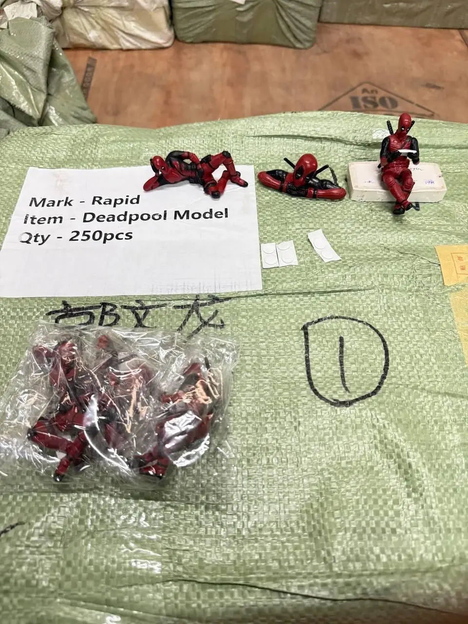 Deadpool Action Figure
