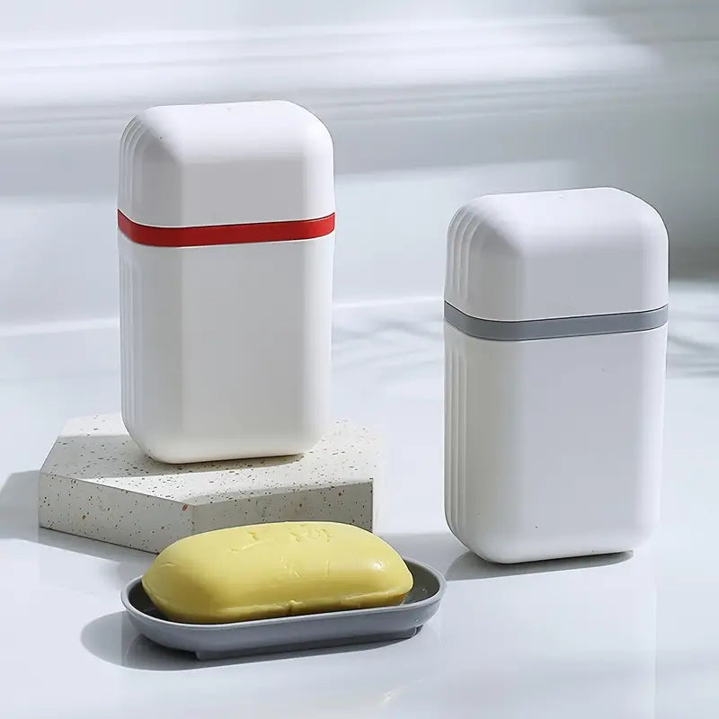 Leak-Proof Travel Soap Box