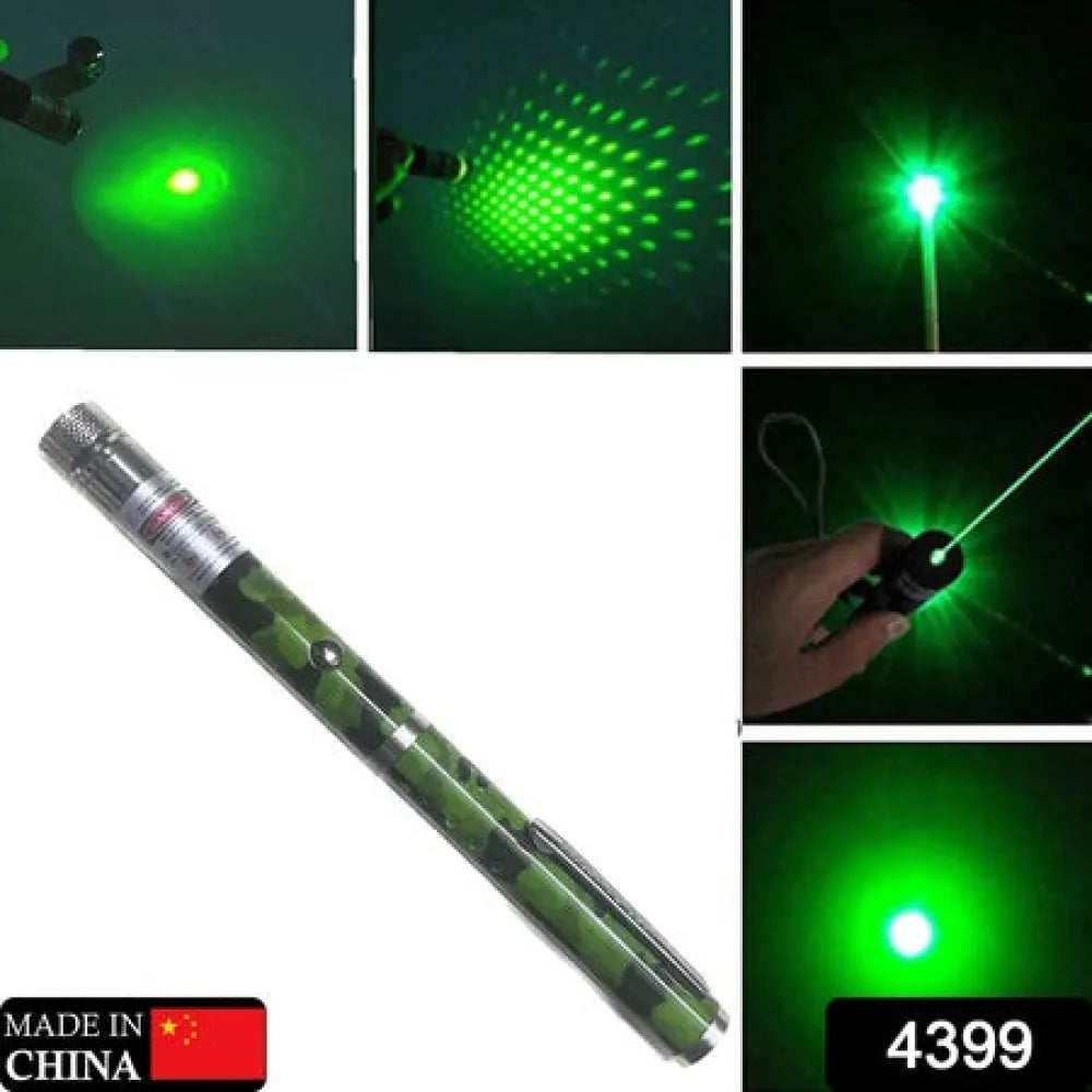 4399 green multipurpose laser light disco pointer pen beam with adjustable antena cap to change project design - home