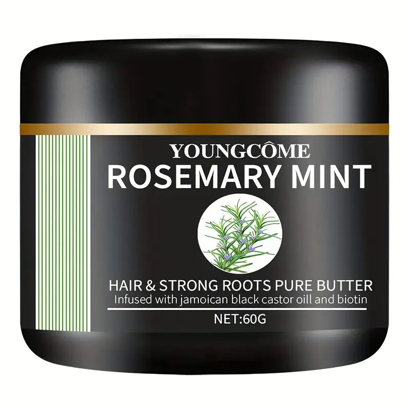 Rosemary Mint Hair Butter Cream (Pack of 2)