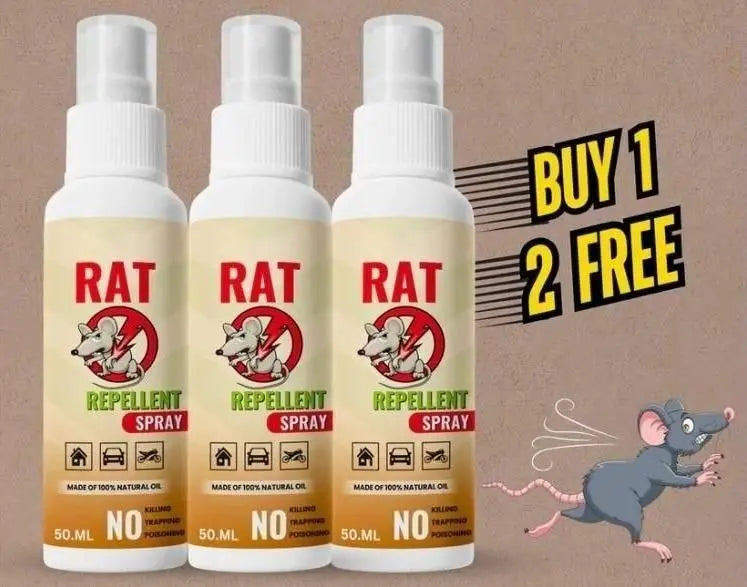 Powerful Rat Repellent Spray