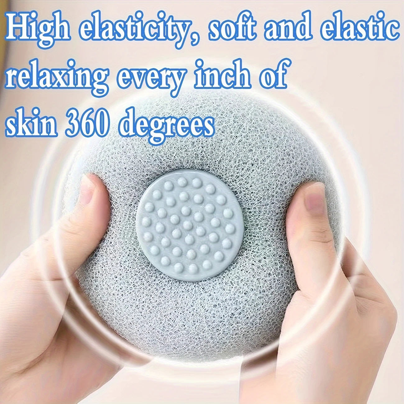Luxury Exfoliating Bath Sponge