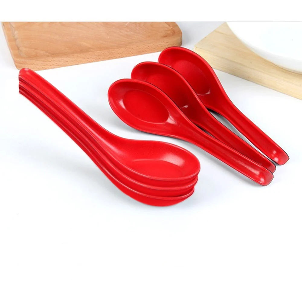 Colorful Unbreakable Spoon Set