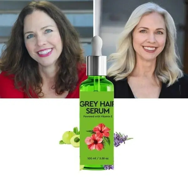 Organic Anti-Grey Hair Serum