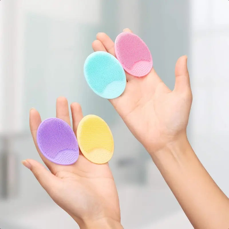 Soft Silicone Face Scrubber
