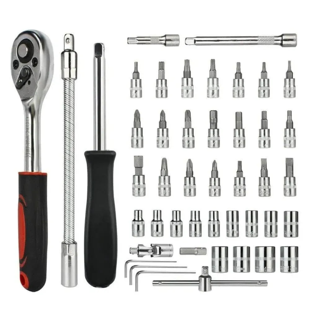 46-in-1 compact tool kit