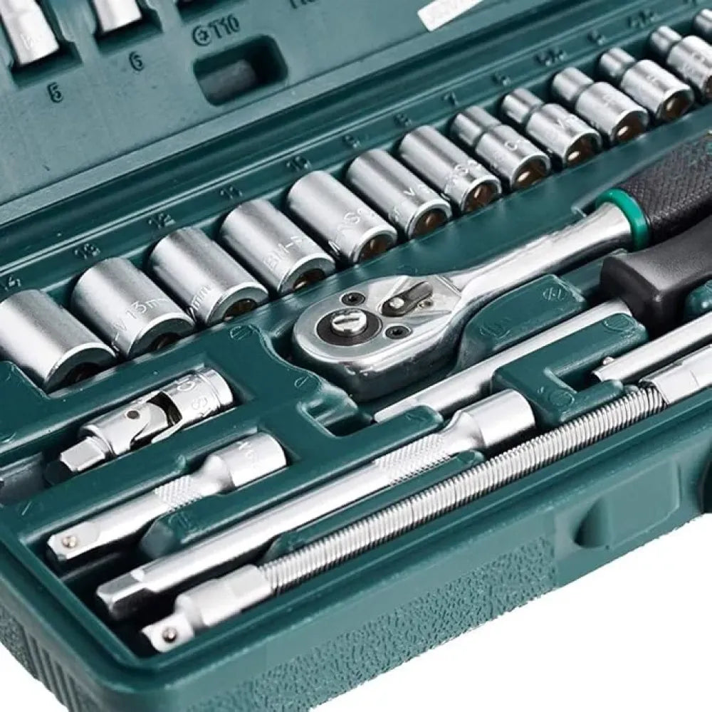 46-piece 1/4’’ socket set - hardware