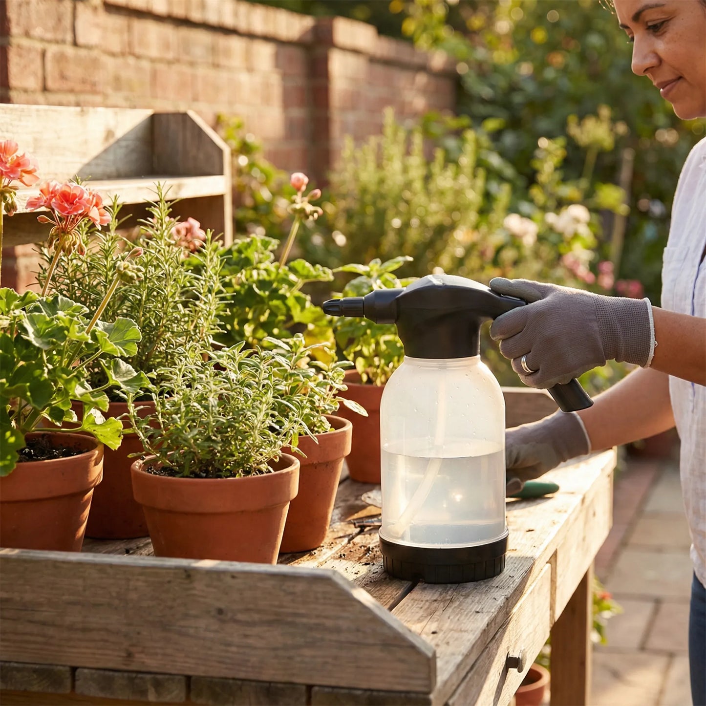 USB Rechargeable Electric Sprayer