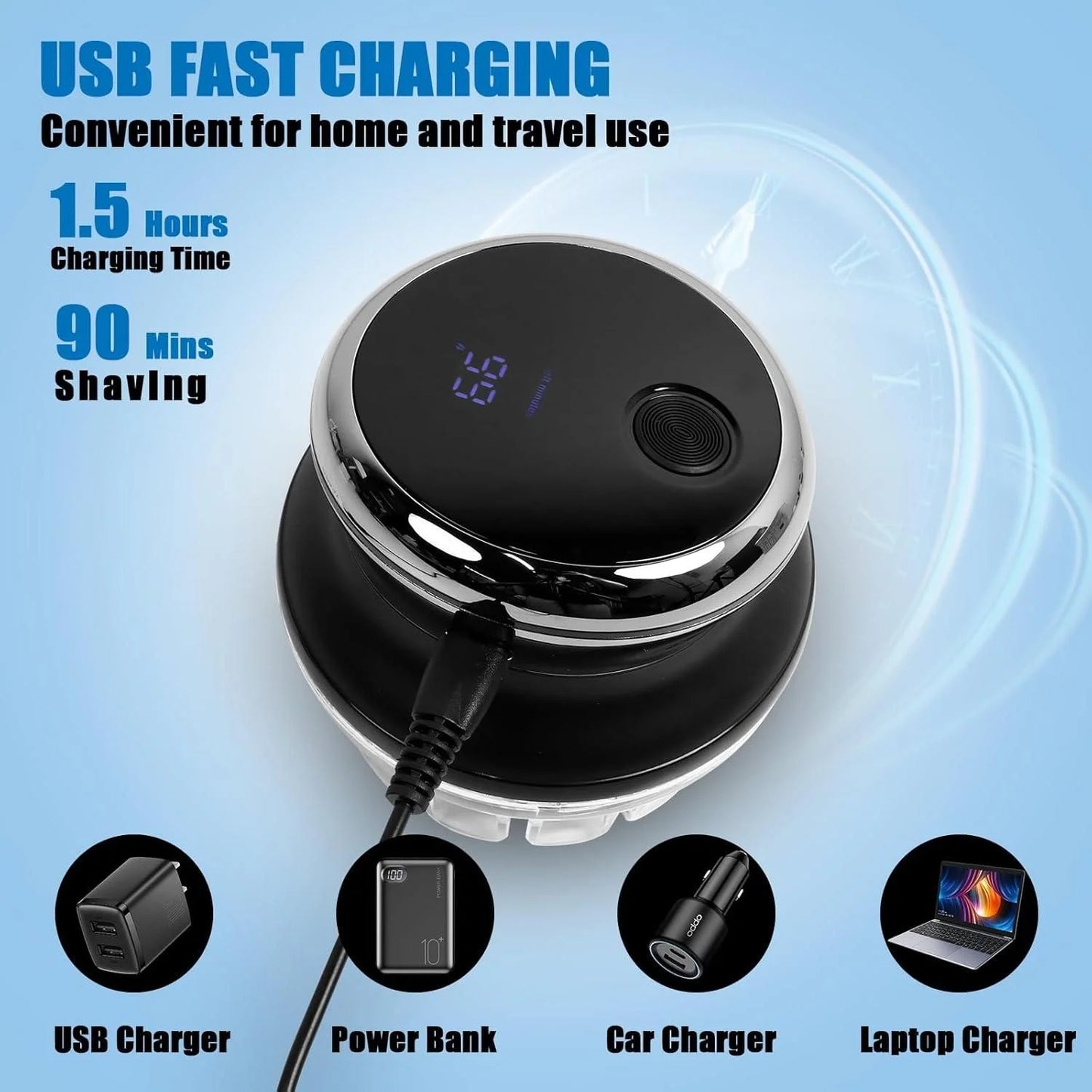 Precision Electric Hair Trimmer