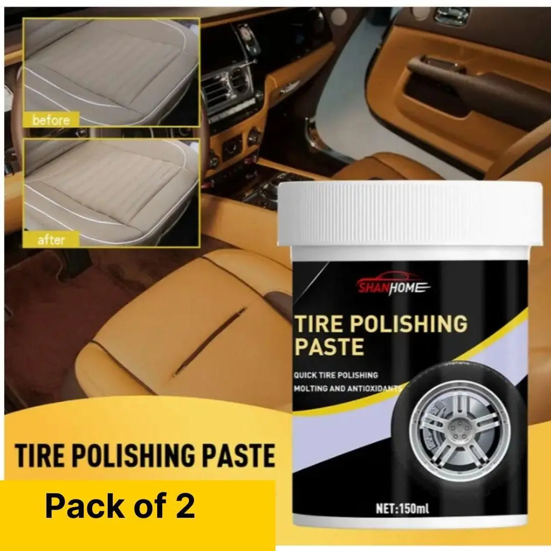 Pro-Grade Tire Shine