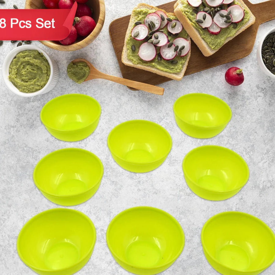 Small Plastic Bowl Set