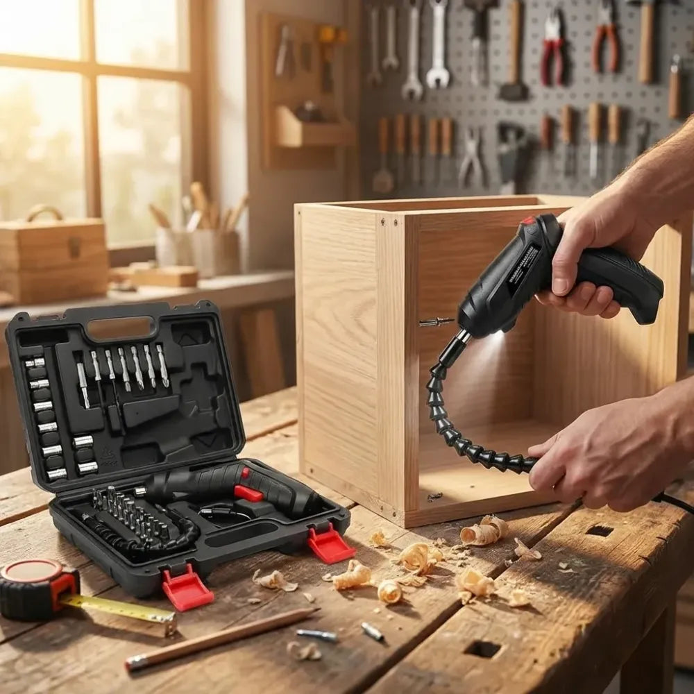 47-pc electric screwdriver set