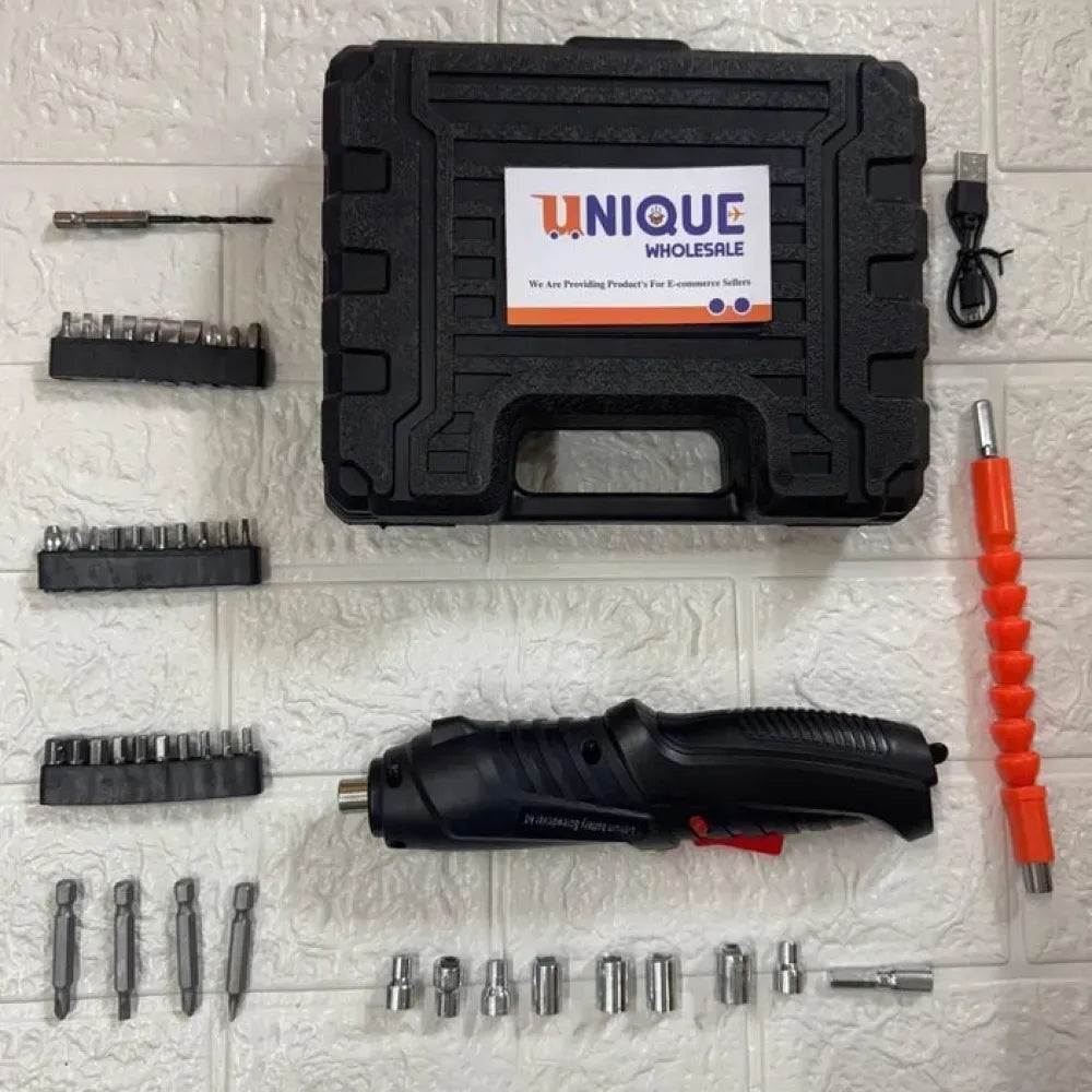 47-pc electric screwdriver set