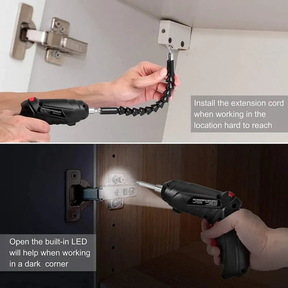47-pc electric screwdriver set