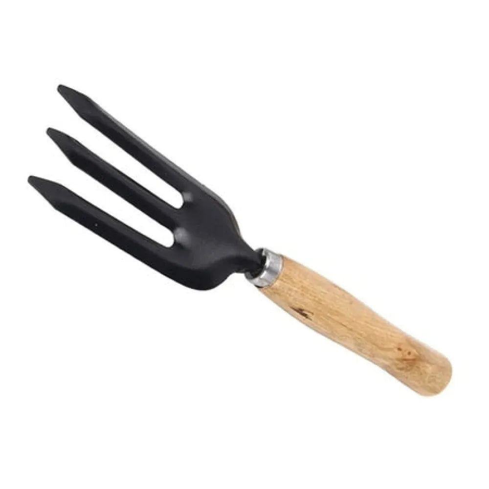 475 hand weeding fork (steel black) - garden