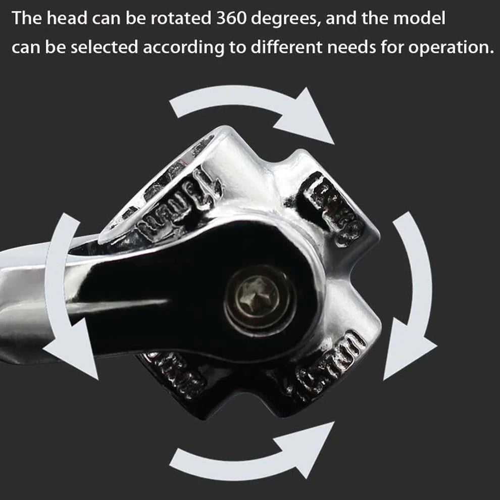 48-in-1 Universal Socket Wrench - Hardware