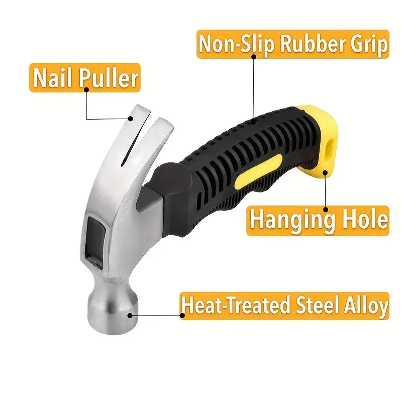 Dual-Head Non-Slip Mallet