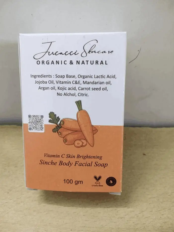 Lucacci Carrot Whitening Soap 100g