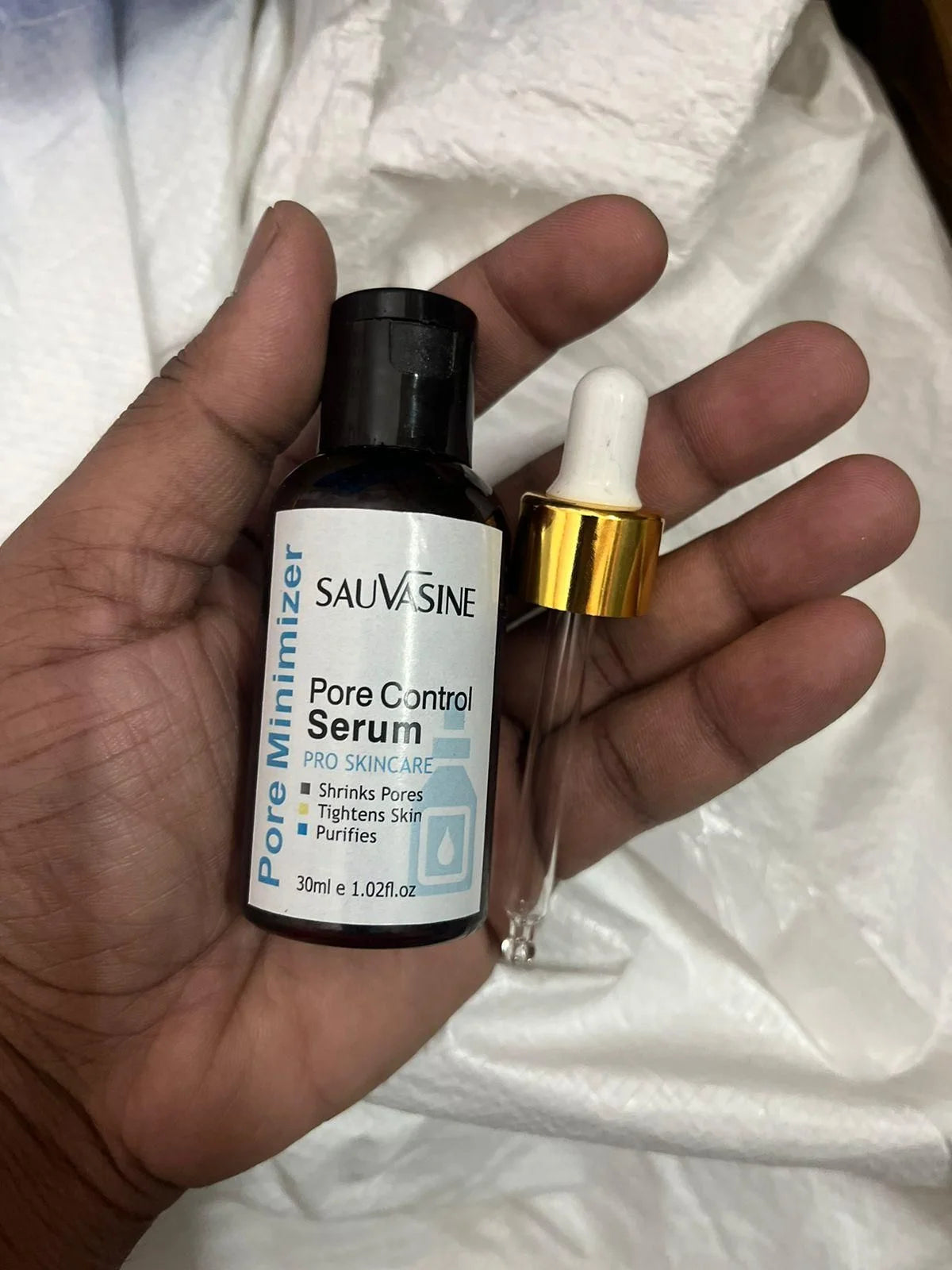 Pore Minimizing Face Serum
