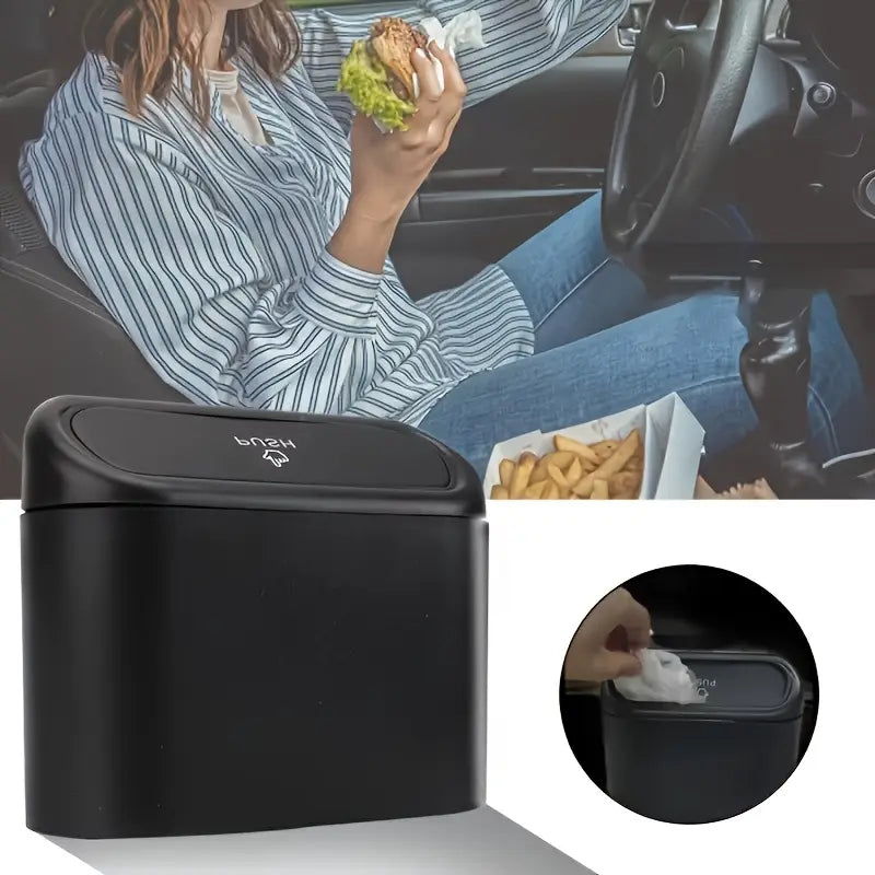 Leak-Proof Car Trash Can