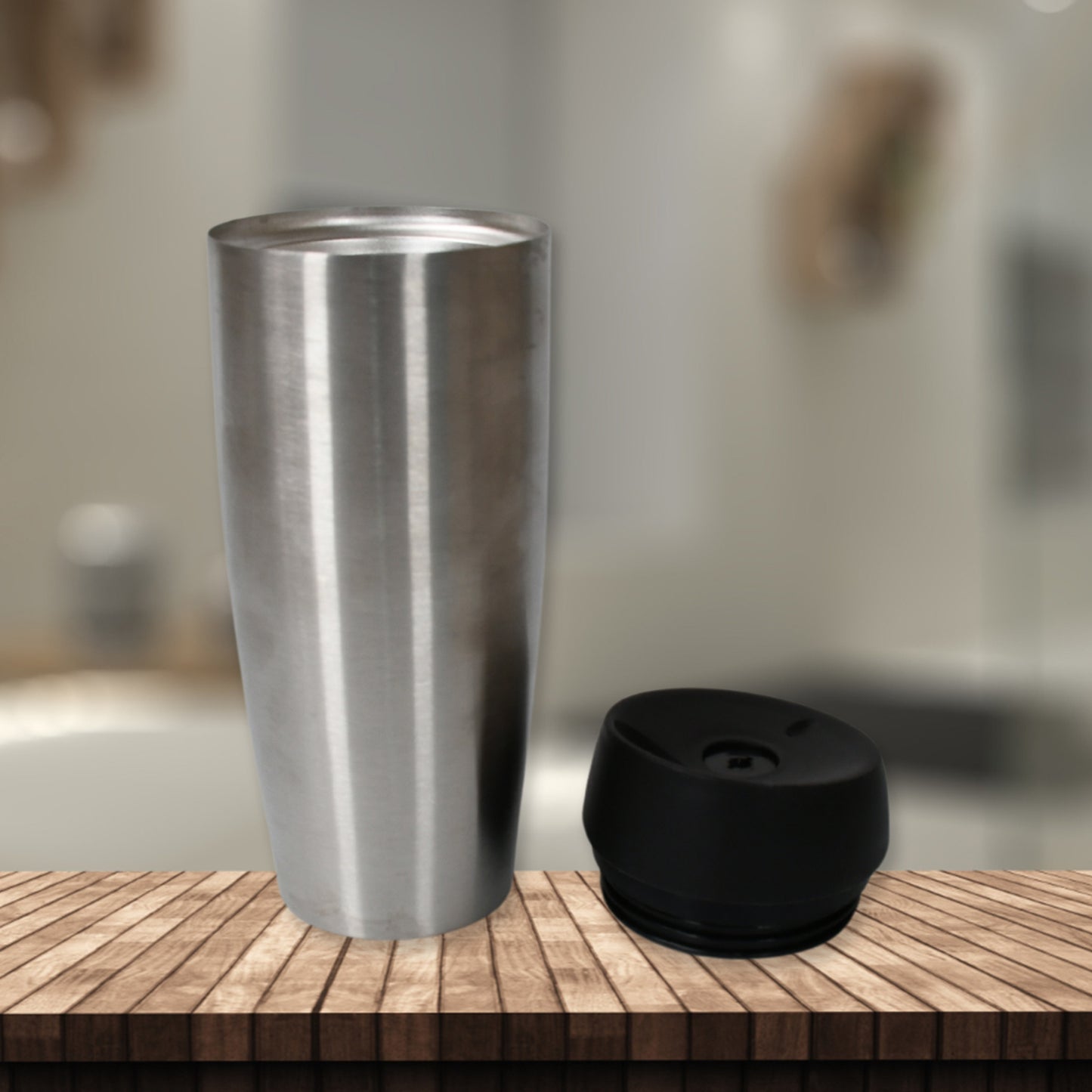 Insulated Leak-Proof Travel Coffee Mug