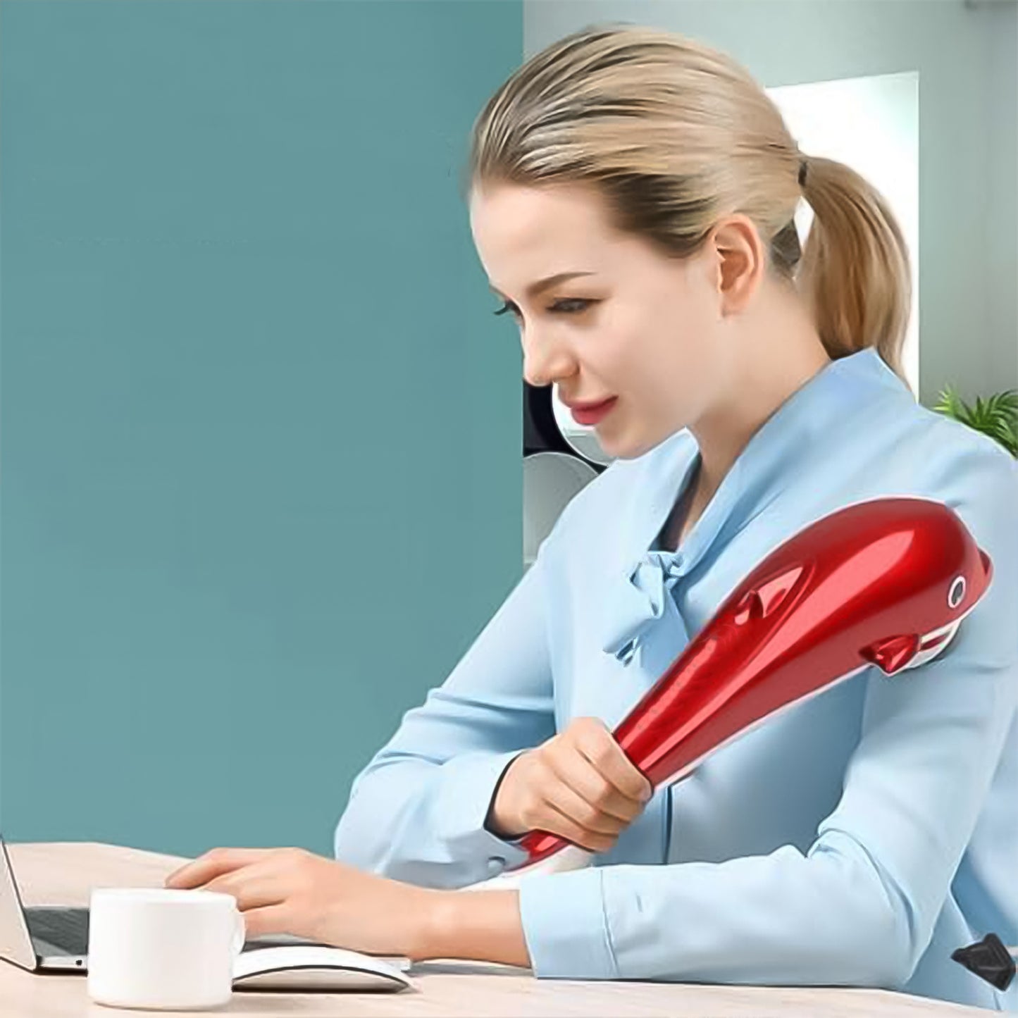 Electric Dolphin Pain Relief Massager