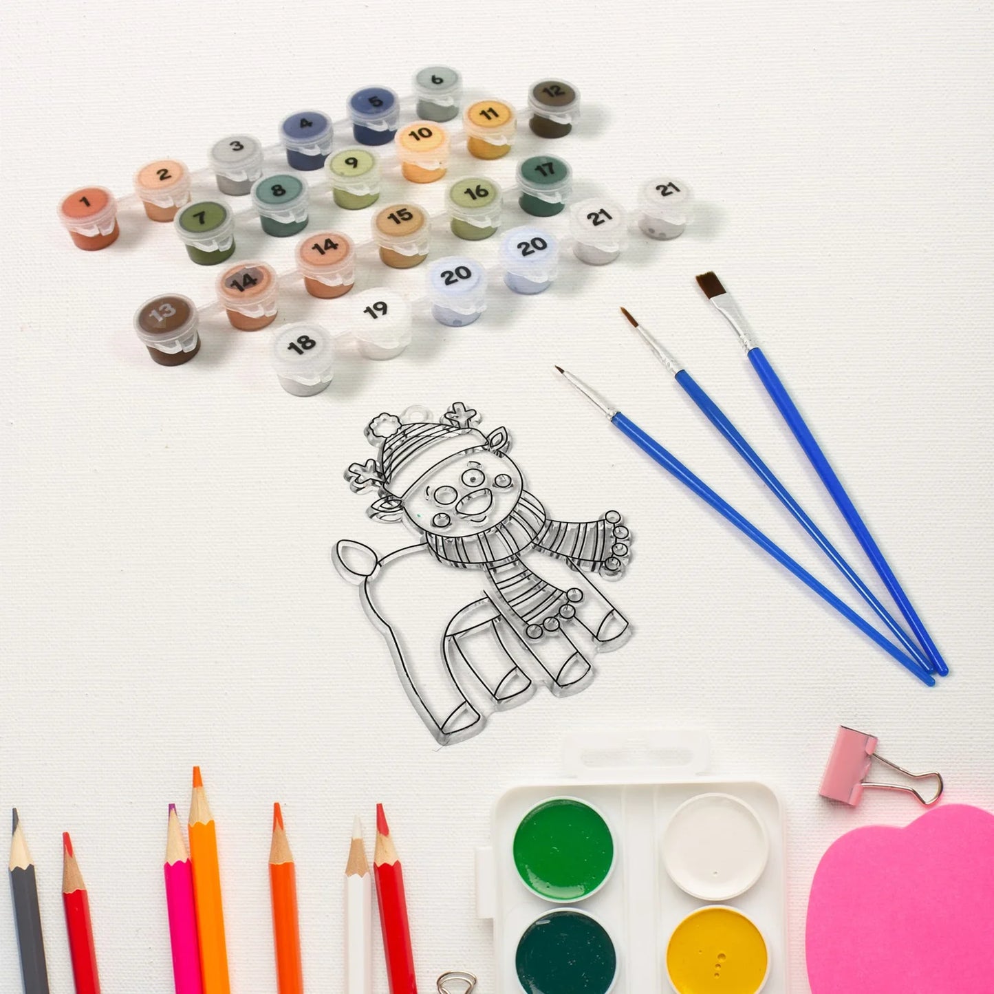 Adult Paint by Numbers Kit